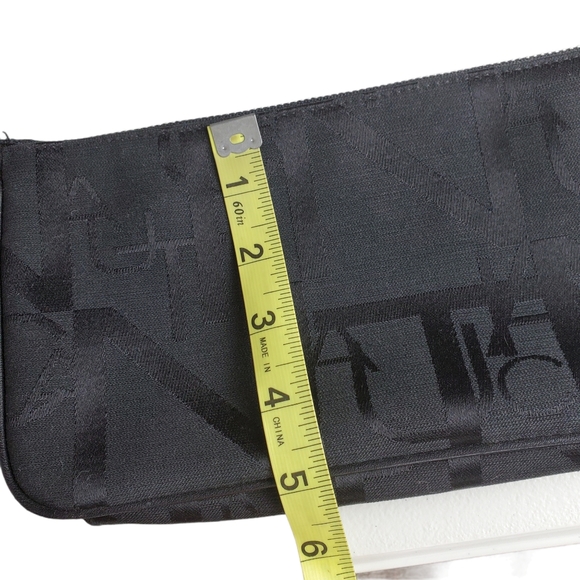 Nautica Black Logo Wristlet Wallet - Picture 11 of 13
